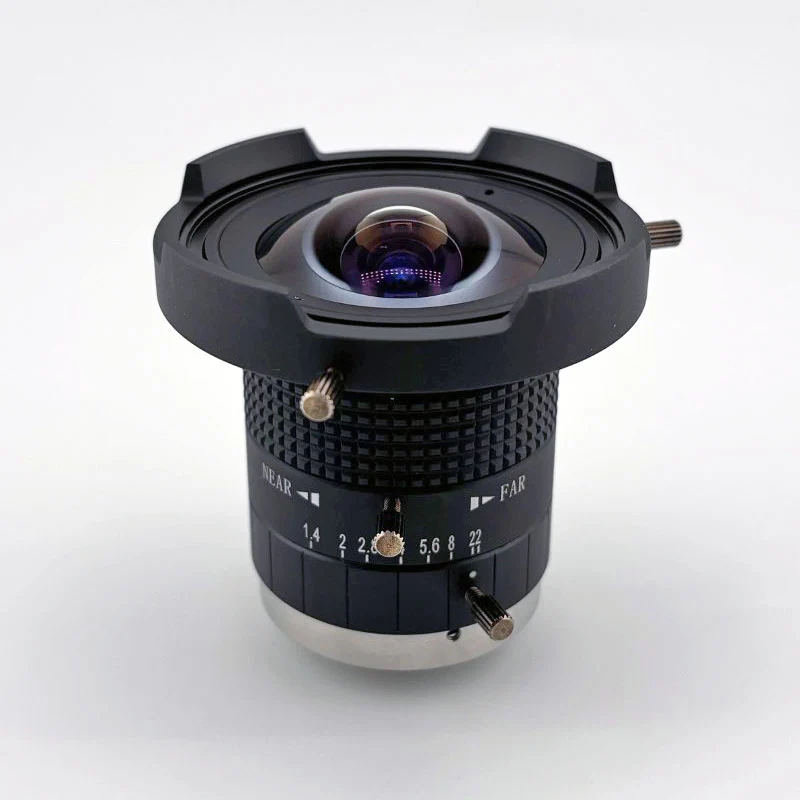 4 mm C-Mount-F-Theta-Objektiv, 2/3", 5 MP