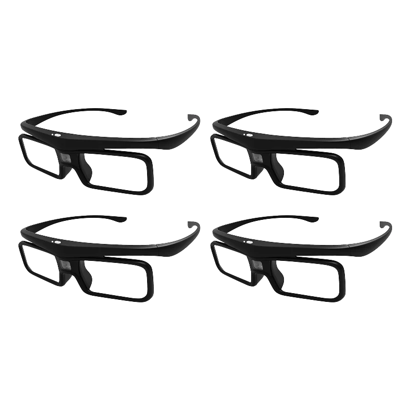 3D Glasses (4 Pairs)