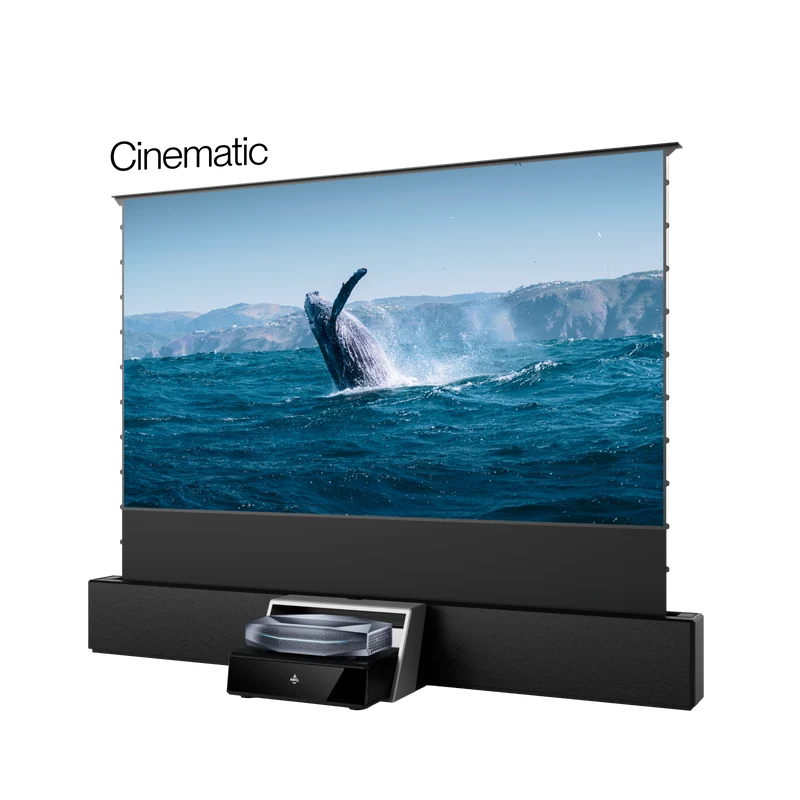 Aetherion Max Modern Living Room Smart Cinema Bundle