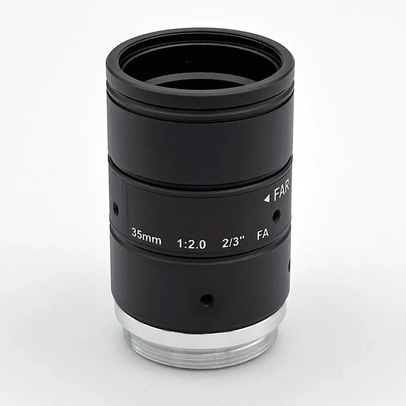 35-mm-C-Mount-Objektiv, 2/3", 12 MP