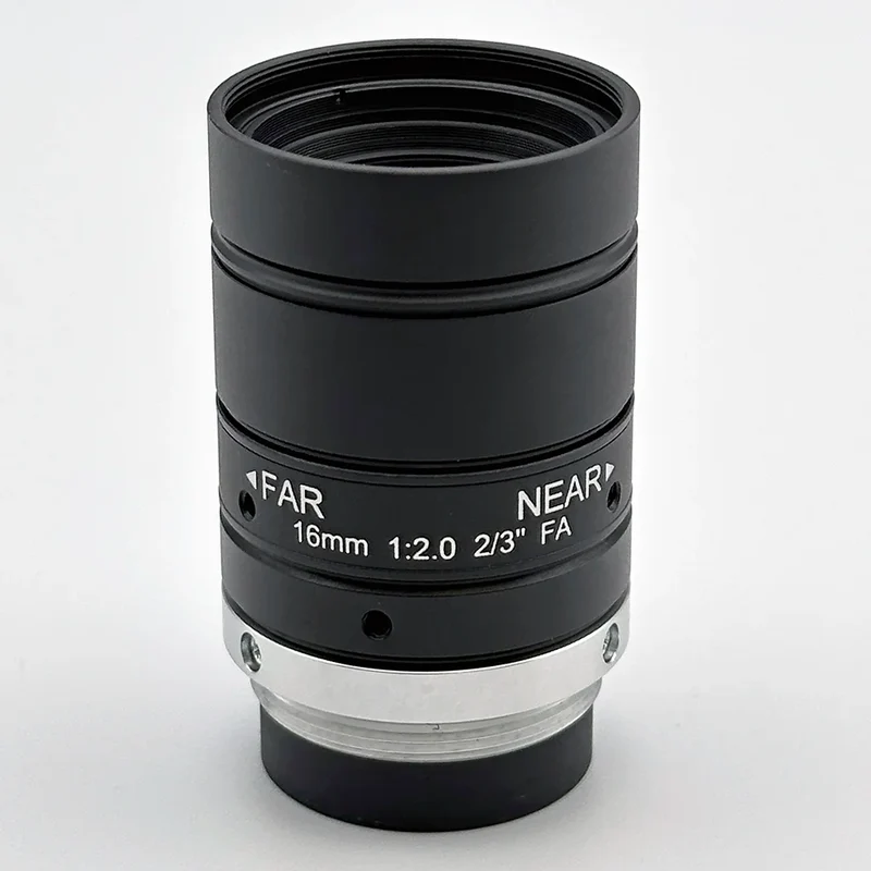 16-mm-C-Mount-Objektiv, 2/3", 12 MP