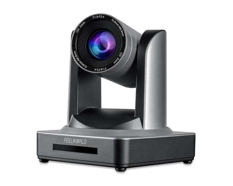 FEELWORLD POE12X Smart PTZ-Kamera mit 12-fachem optischem Zoom, USB, SDI, HDMI, IP-Live-Streaming, 1080p@60fps und PoE-Unterstützung