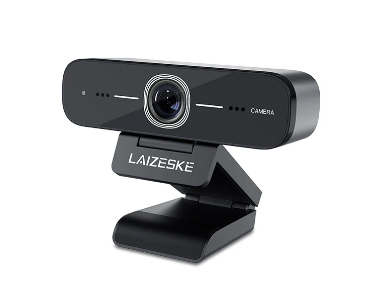 LAIZESKE WV207 USB-Streaming-Webcam-TV-Kamera Full HD 1080P
