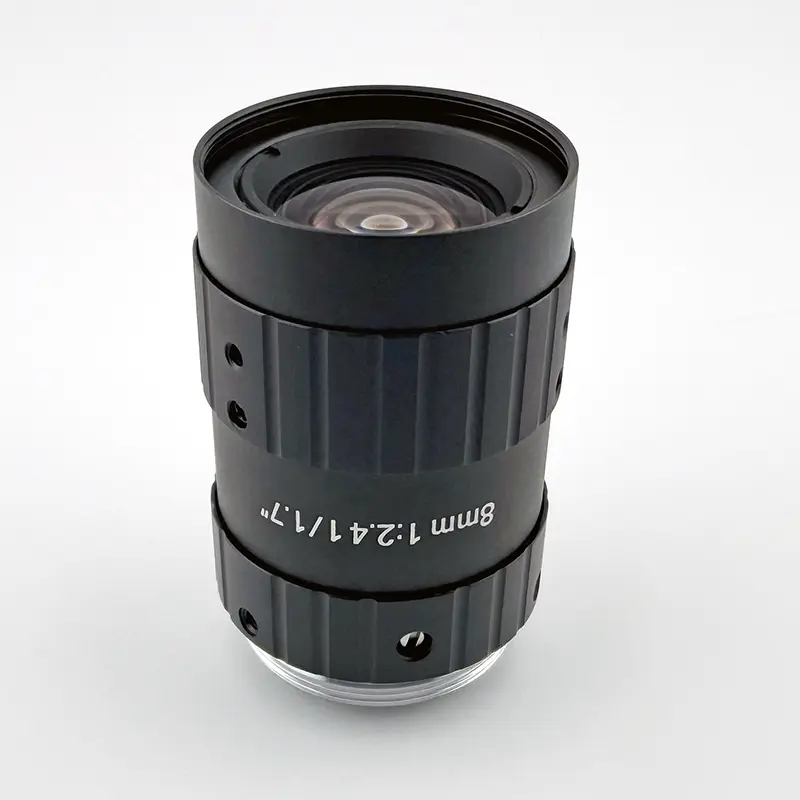 8-mm-C-Mount-Objektiv, 1/1,7", 12 MP+