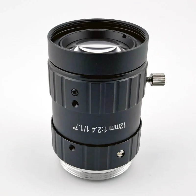 12-mm-C-Mount-Objektiv, 1/1,7", 12 MP+