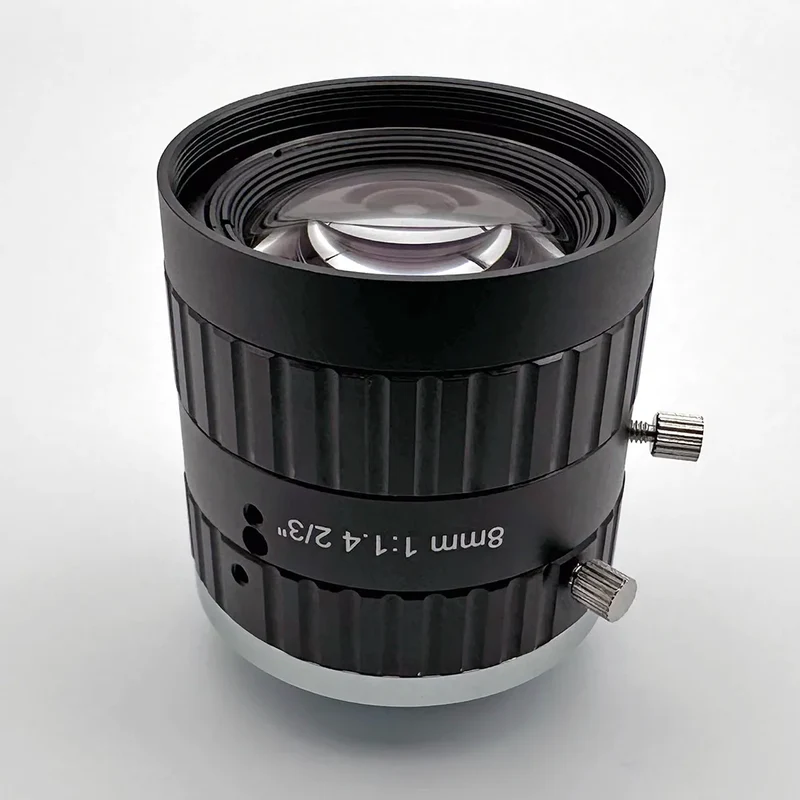 8-mm-C-Mount-Objektiv, 2/3", 5 MP